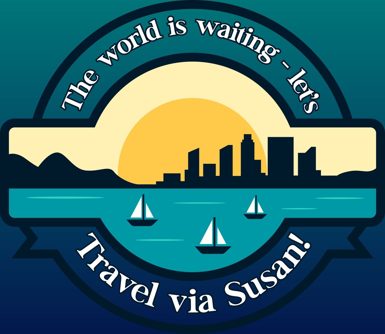 Travel via Susan logo